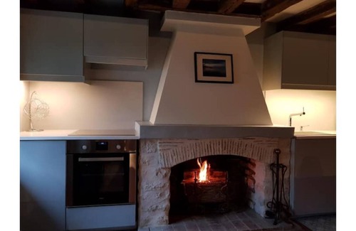 Marcilly-sur-Eure Cabaña | La Heaulmière - Charming 3* air-conditioned cottage for 6 people, Normandy, 1 hour from Paris