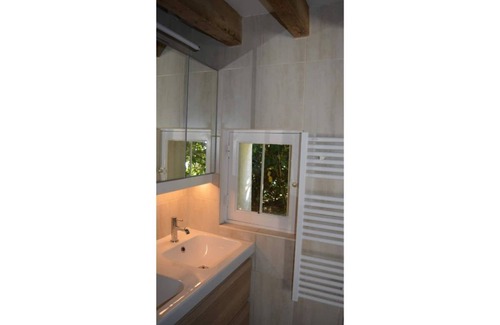 Marcilly-sur-Eure Cabaña | La Heaulmière - Charming 3* air-conditioned cottage for 6 people, Normandy, 1 hour from Paris