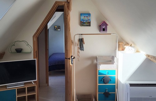 Marcilly-sur-Eure Cabaña | La Heaulmière - Charming 3* air-conditioned cottage for 6 people, Normandy, 1 hour from Paris