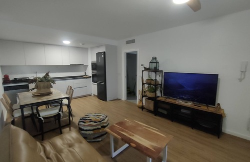 La Parata Apartamento | Apartamento La Invencible Mojacar en 1ª línea de playa