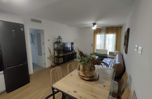 La Parata Apartamento | Apartamento La Invencible Mojacar en 1ª línea de playa