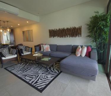 Puente del Mar Apartamento | LA ISLA RESIDENCES, DEPA DE LUJO, Acapulco Diamante