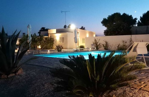 Manduria Villa | Villa "La Janca" con piscina - Dune House con jardín a 2 pasos de la playa