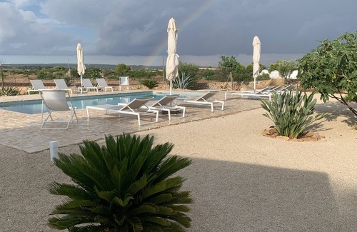 Manduria Villa | Villa "La Janca" con piscina - Dune House con jardín a 2 pasos de la playa