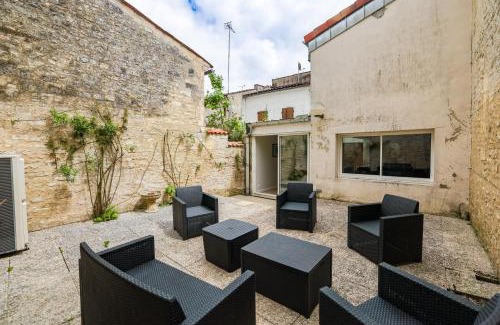 Jarnac Apartamento | La Jarnacaise #12pers #6 chambres