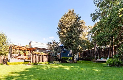 Valle de Bravo Casa | La Jinca: Cabaña en San Simón con naturaleza