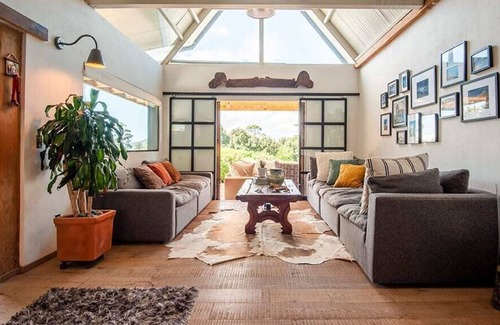 Valle de Bravo Casa | La Jinca: Cabaña en San Simón con naturaleza