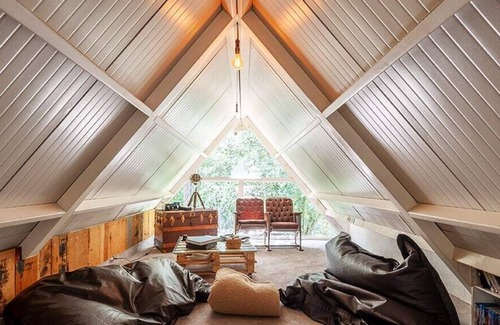 Valle de Bravo Casa | La Jinca: Cabaña en San Simón con naturaleza