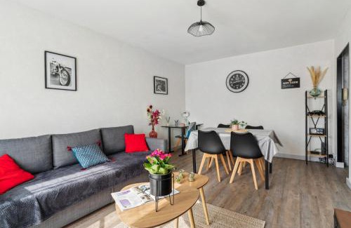 Greneraie-Clos Toreau Apartamento | La Jol'Nantaise - Proche Tram ligne 2 & 3 et Bus