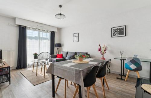 Greneraie-Clos Toreau Apartamento | La Jol'Nantaise - Proche Tram ligne 2 & 3 et Bus