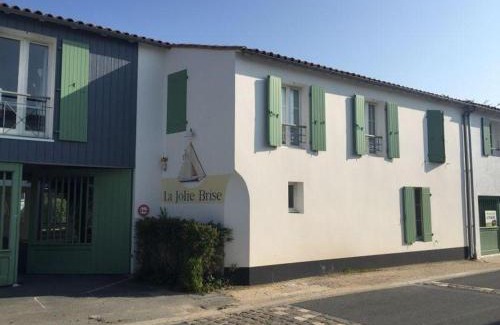 La Flotte Apartamento | la jolie brise en Ré dans résidence avec piscine