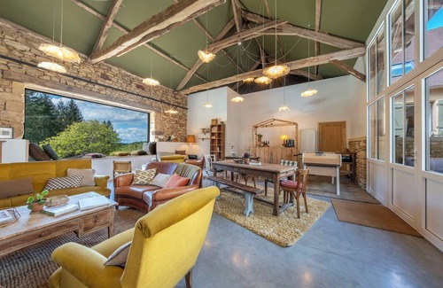 Le Buisson-de-Cadouin Casa | La Jolie Vie - La Maison Tilleul : un Tableau sur la Forêt Pour 6 Personnes
