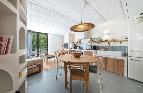 Le Buisson-de-Cadouin Casa | La Jolie Vie - La Maison Tilleul : un Tableau sur la Forêt Pour 6 Personnes