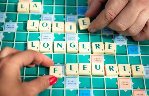 Le Gue-d'Allere Cabina | La Jolie Longère Fleurie Lodge avec piscine et jardin