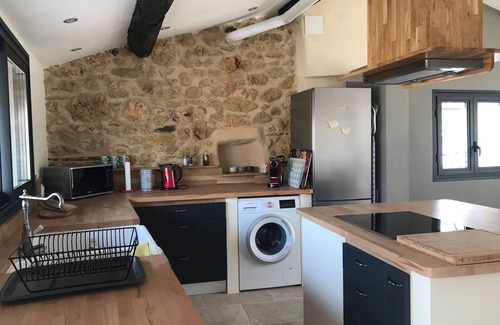 Marseillan Casa | La Jolie Vigneronne - antigua casa del enólogo con tres terrazas