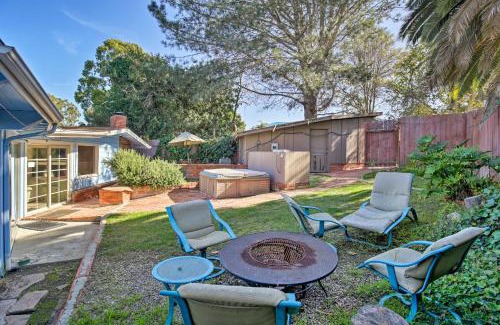 Hidden Valley Casa | La Jolla Home and Detached Suite Hot Tub and Backyard