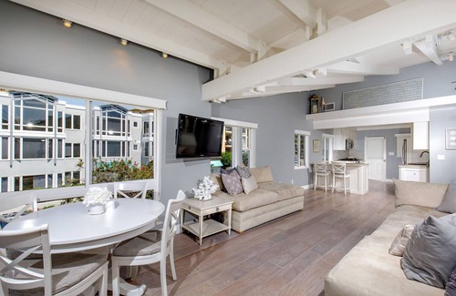 La Jolla Shores Condominio | La Jolla Shores Beachfront Bungalow - Frente al mar y frente al parque