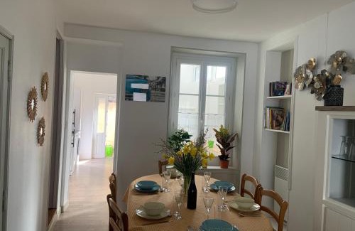 Saint-Vaast-la-Hougue Casa | La Jonquille de St Vaast La Hougue