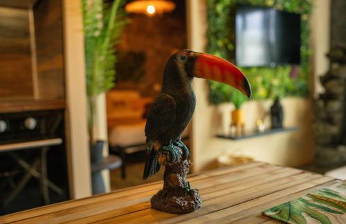 Hennebont Apartamento | La Jungle Evasion, séjour immersif en famille