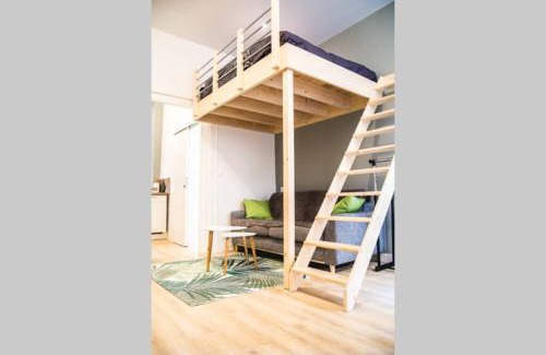 Decre-Cathedrale Apartamento | La jungle Nantaise