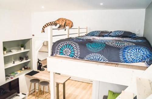 Decre-Cathedrale Apartamento | La jungle Nantaise