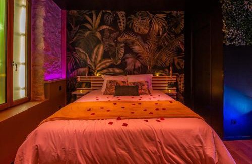 Maraussan Apartamento | La Jungle Room ~ Balnéo ~ Climatisation