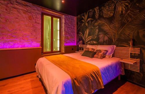 Maraussan Apartamento | La Jungle Room ~ Balnéo ~ Climatisation