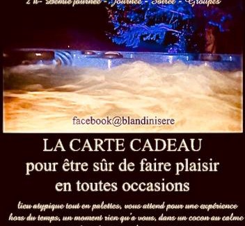 Blandin Cama Y Desayuno | La k abane jacuzzi extérieur chauffée piscine de saison totalement privatisé