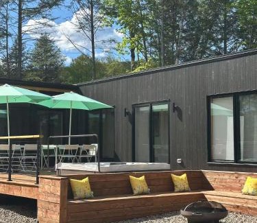 La Conception Chalet De Esquí | La Kabina with Mt Tremblant view