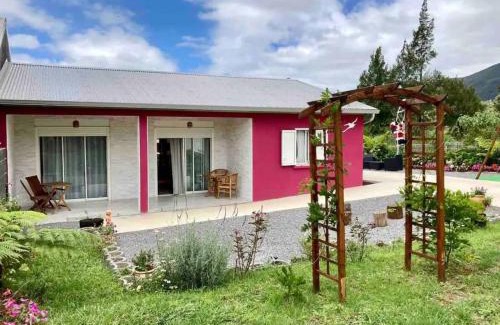 La Plaine-des-Palmistes Casa | La kaz 57 - Maison avec SPA privatif