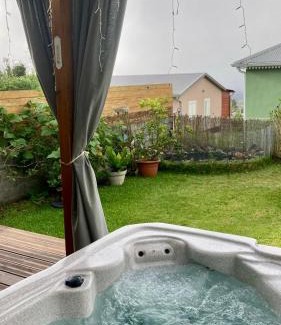 La Plaine-des-Palmistes Casa | La kaz 57 - Maison avec SPA privatif