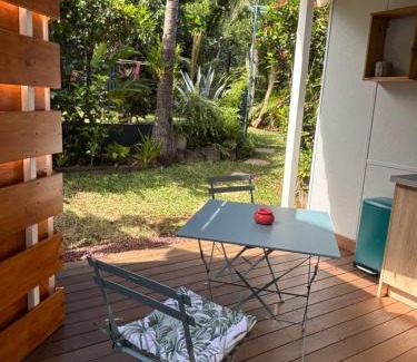 Petite-ÃŽle Apartamento | La Kaz Iléou