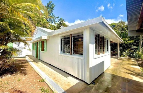 La Montagne Casa | La Kaz Mémé, Charming creole, style house