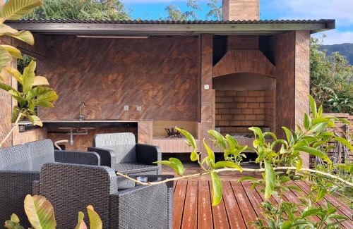 La Plaine-des-Palmistes Casa | La kaz Zambaville avec jacuzzi privatif