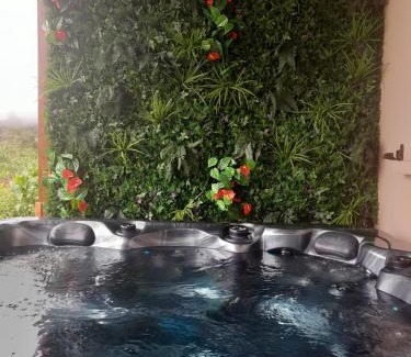 La Plaine-des-Palmistes Casa | La kaz Zambaville avec jacuzzi privatif