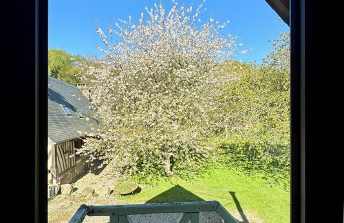 Flancourt-Catelon Casa | La casa longere con chimenea de jardín juegos al aire libre - 3 * amueblado con turismo
