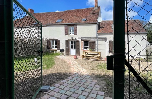 Saint-Hilaire-Saint-Mesmin Casa | *La longère du Ruet