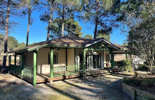 Biscarrosse Villa | La Landaise au golf de Biscarosse