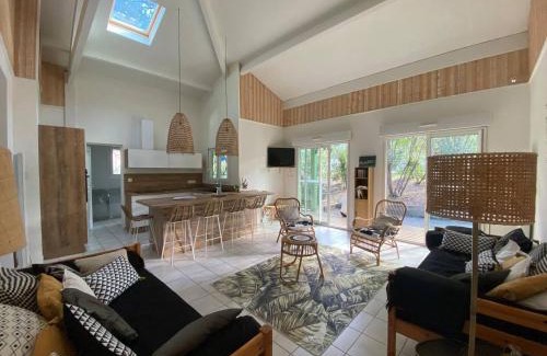 Biscarrosse Villa | La Landaise au golf de Biscarosse