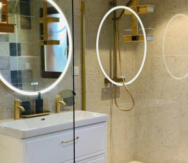 Saint-Aubin-du-Cormier Casa | La Lande d'Ouée - Sauna & Convivialité