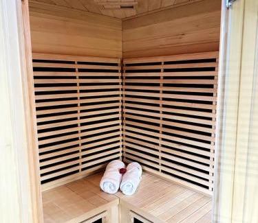 Saint-Aubin-du-Cormier Casa | La Lande d'Ouée - Sauna & Convivialité