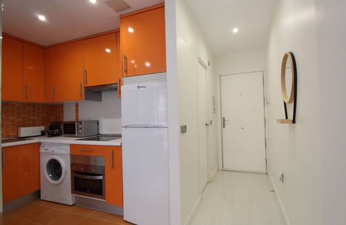 Palacio Apartamento | La Latina estudio en el corazón de Madrid