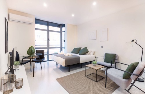 Palacio Apartamento | La Latina estudio en el corazón de Madrid