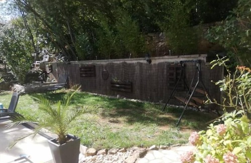 Aubenas Casa | La Libellule Bleue - Villa Piscine Privée