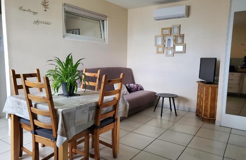 Lavilledieu Apartamento | La Libellule gîte lumineux cosy et indépendant