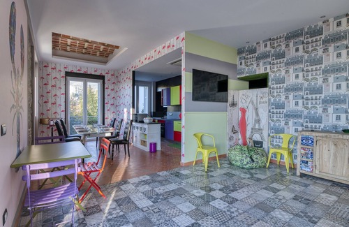 Sanremo Casa | La Lincolnia - with Garden and Seaview, Sanremo, Italy