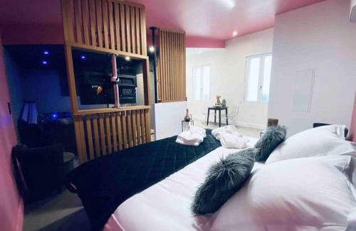 Saint-Bruno - Saint-Victor Apartamento | La Litchi Le 50 Suites and Spa centre ville
