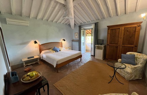 Volpaia Hotel | La Locanda Volpaia