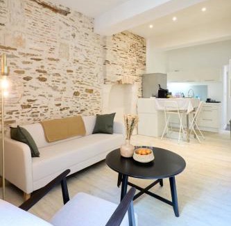 Decre-Cathedrale Apartamento | La loge des Carmélites Coeur de Nantes WIFI