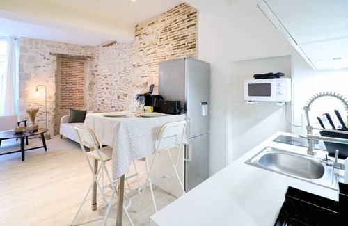 Decre-Cathedrale Apartamento | La loge des Carmélites heart of Nantes WIFI